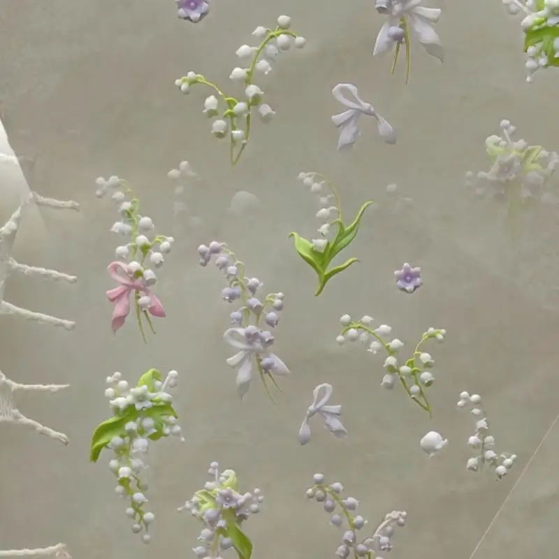 Cetakan Kuku Melengkung 3D Ser - Resin Art Template ulasan dan harga