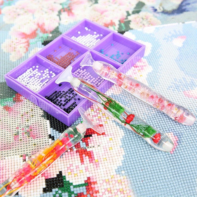 1set Pena Lukis Berlian 5D Des - Resin Art Diy ulasan dan harga